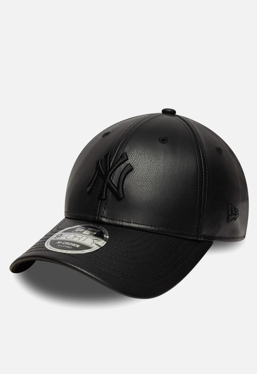 New Era - PU 9Forty® M-Crown NY - Black