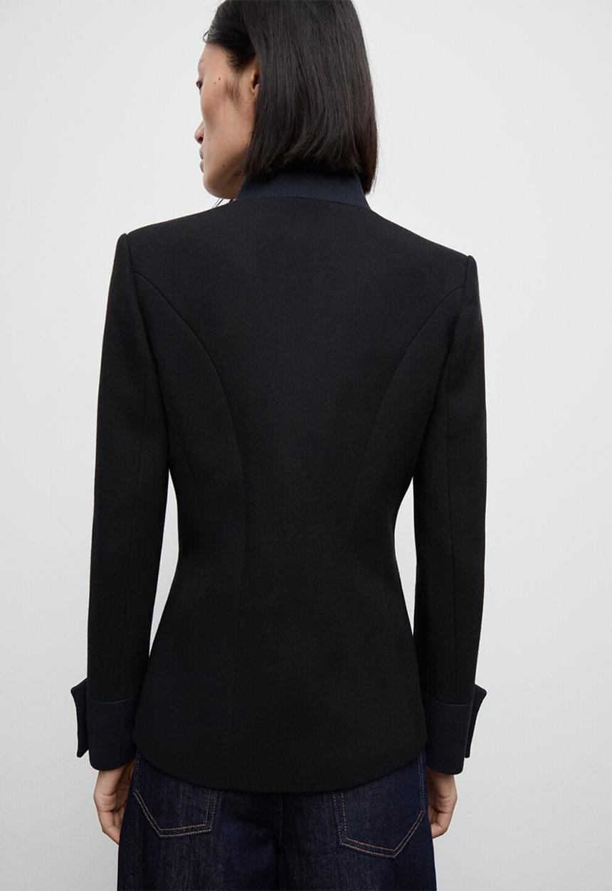 MANGO - Jacket oliver - black
