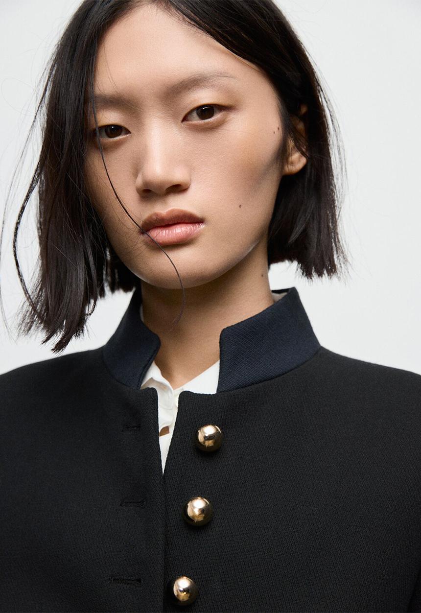 MANGO - Jacket oliver - black