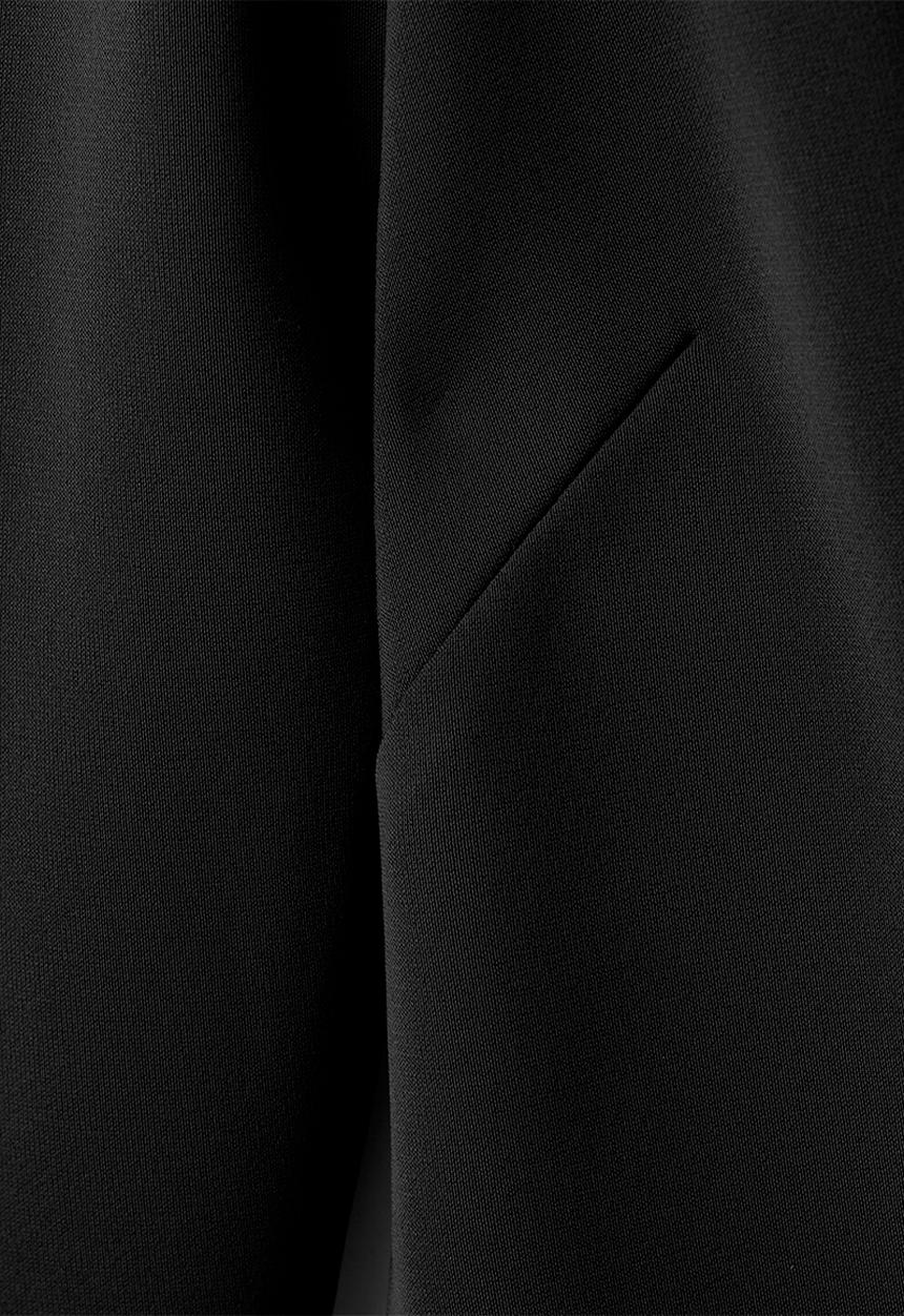 MANGO - Dress natan - black
