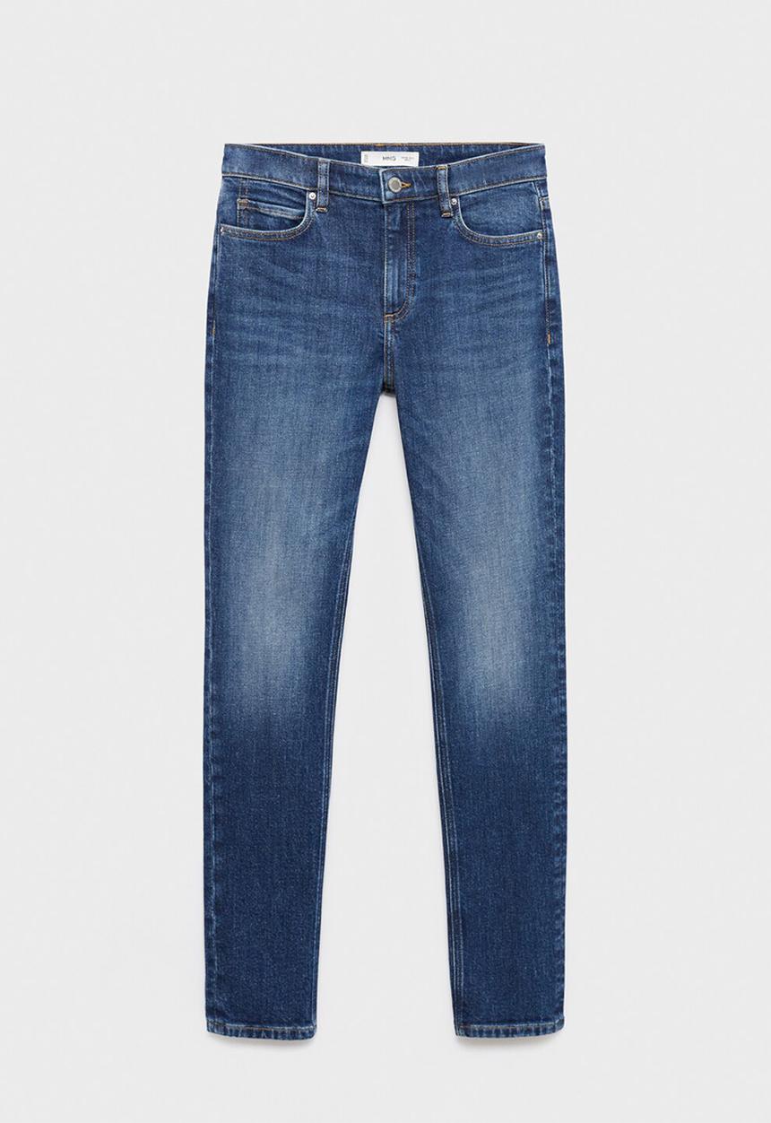 MANGO - Jeans Newisa - Open Blue.