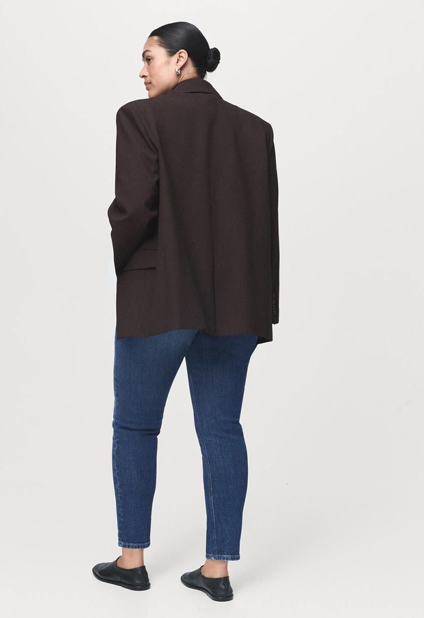 MANGO - Jeans Newisa - Open Blue.