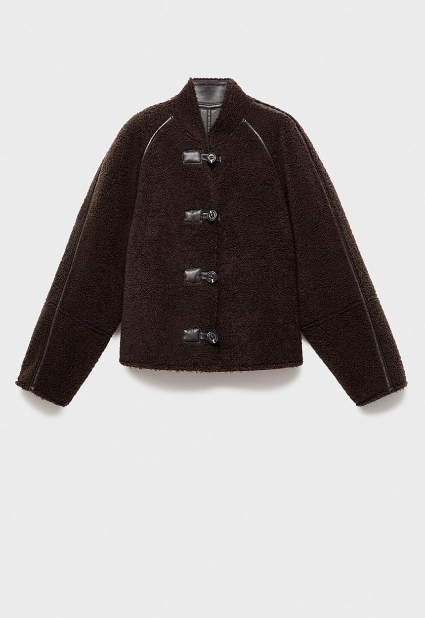 MANGO - Jacket chopin - black
