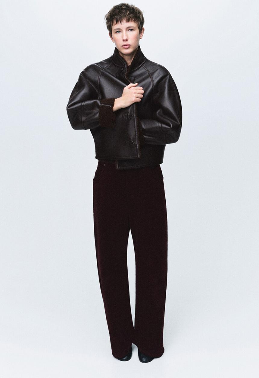 Jacket chopin - black