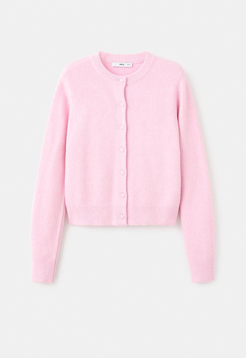 MANGO - Cardigan seedsun - pink