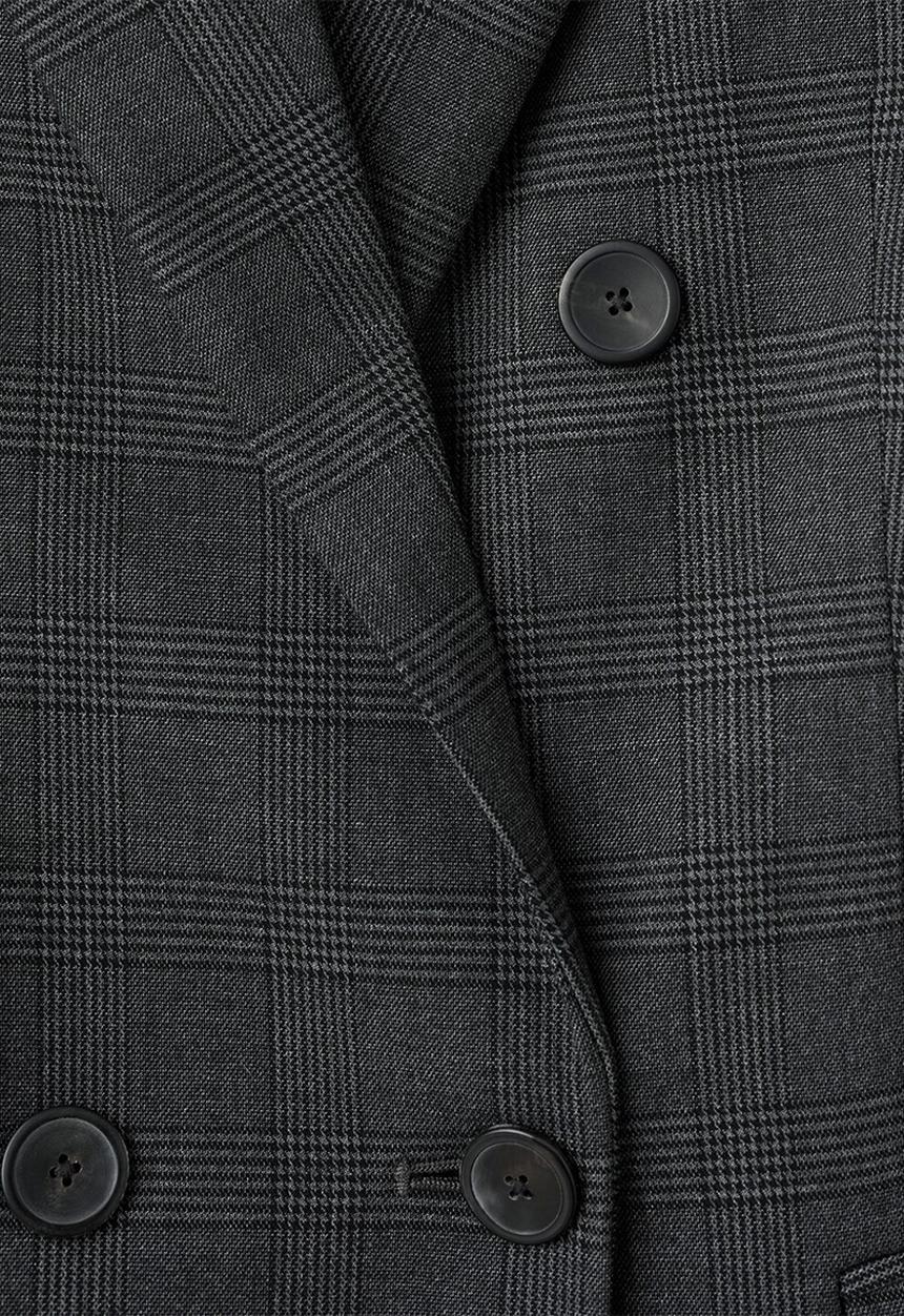 MANGO - Blazer teriyaki - grey