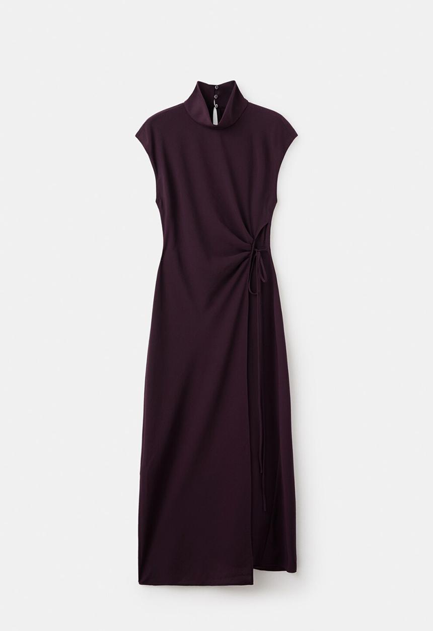 MANGO - Dress penny - medium purple