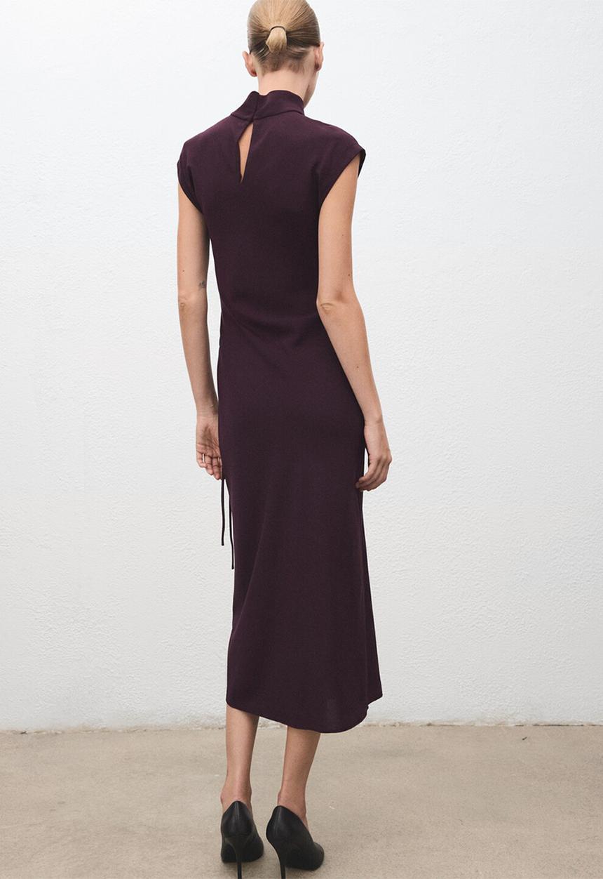 MANGO - Dress penny - medium purple