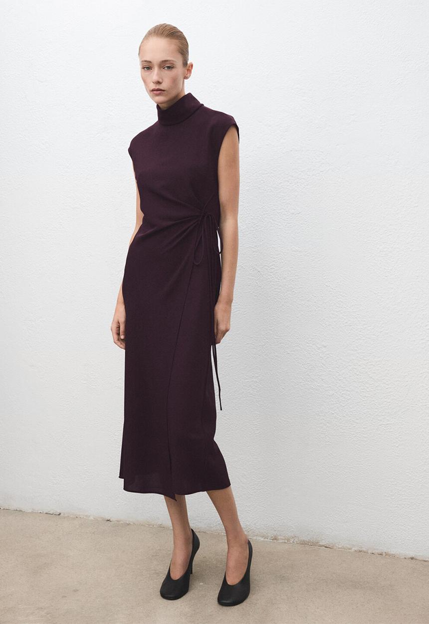 MANGO - Dress penny - medium purple