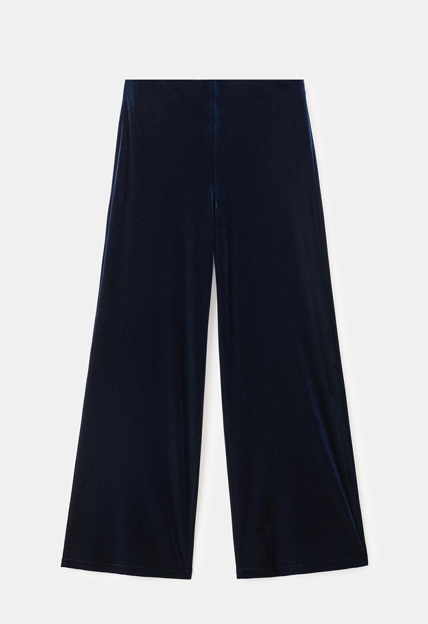 MANGO - Trousers xenphant - navy