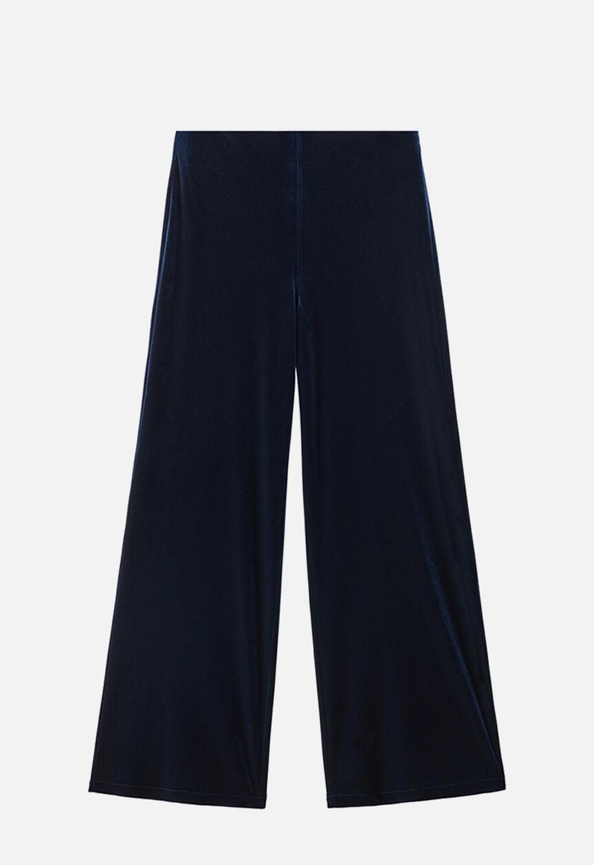 MANGO - Trousers xenphant - navy