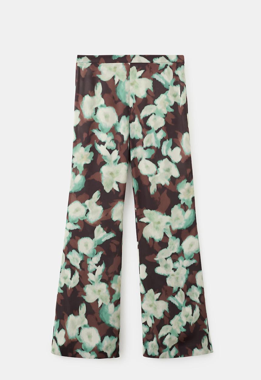 MANGO - Trousers patrik - green