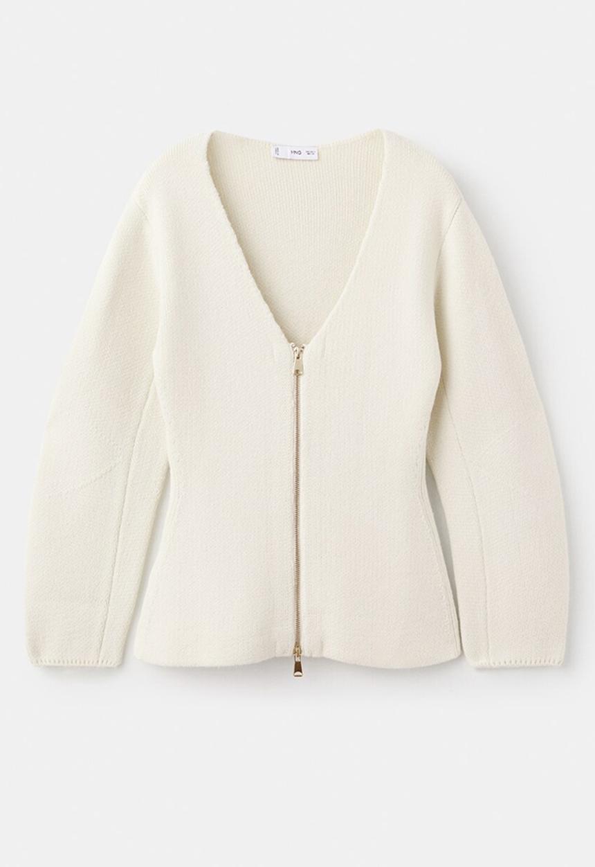 MANGO - Jacket chillida - light beige