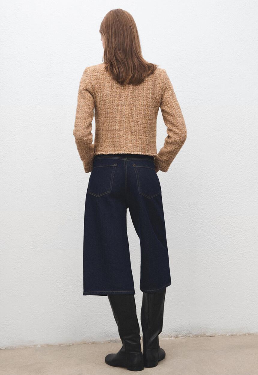 MANGO - Jacket winter - medium brown