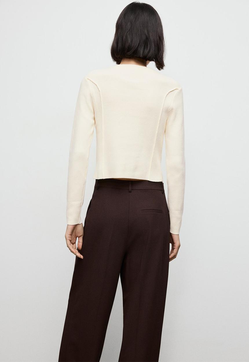 MANGO - Cardigan karen - light beige