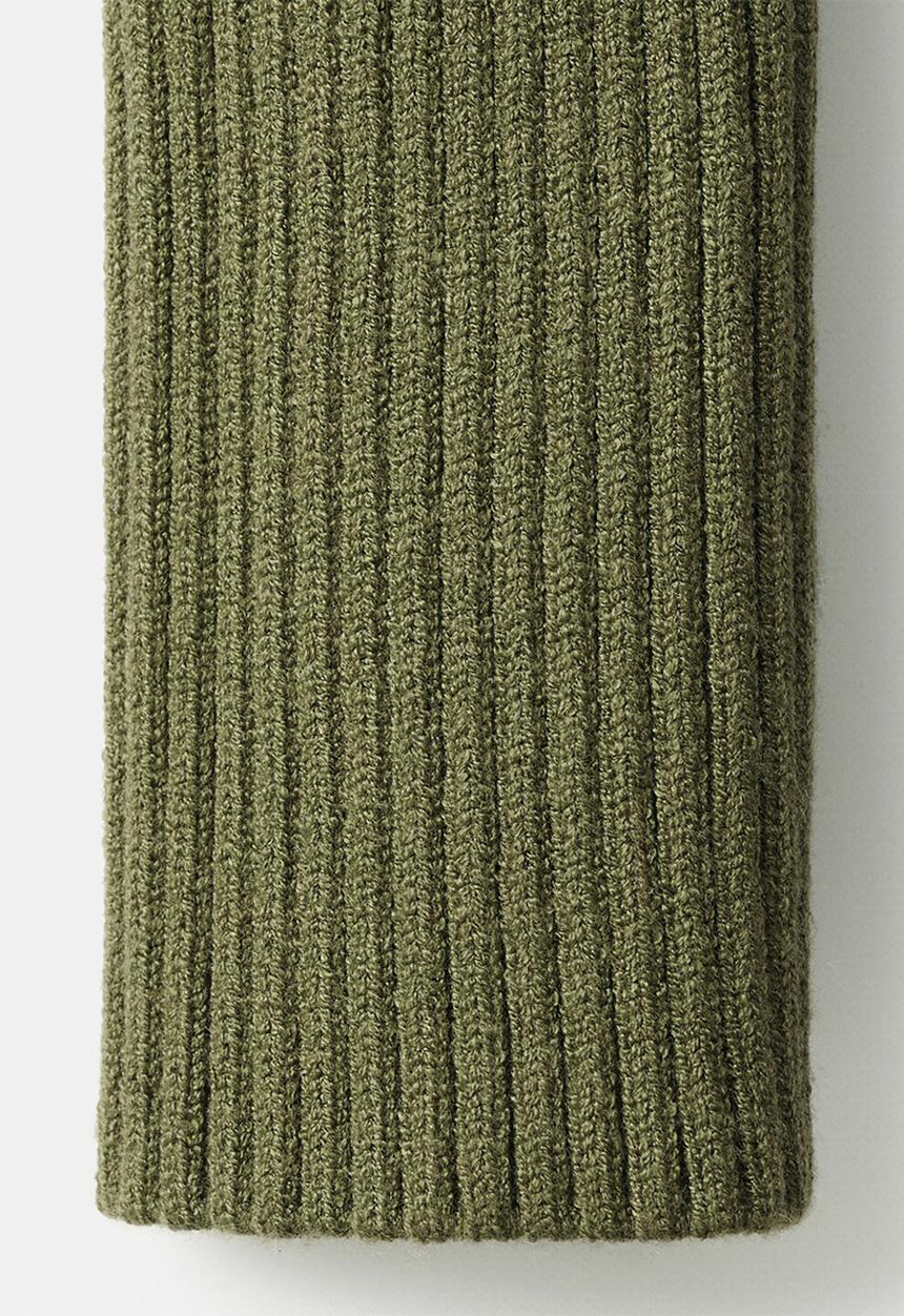 MANGO - Cardigan bella - beige & khaki