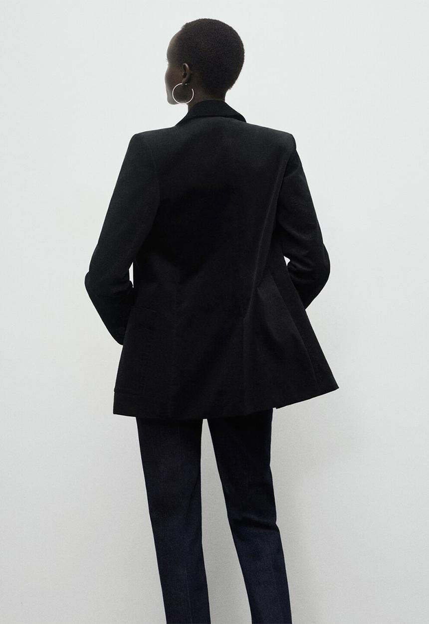 MANGO - Blazer dany - black
