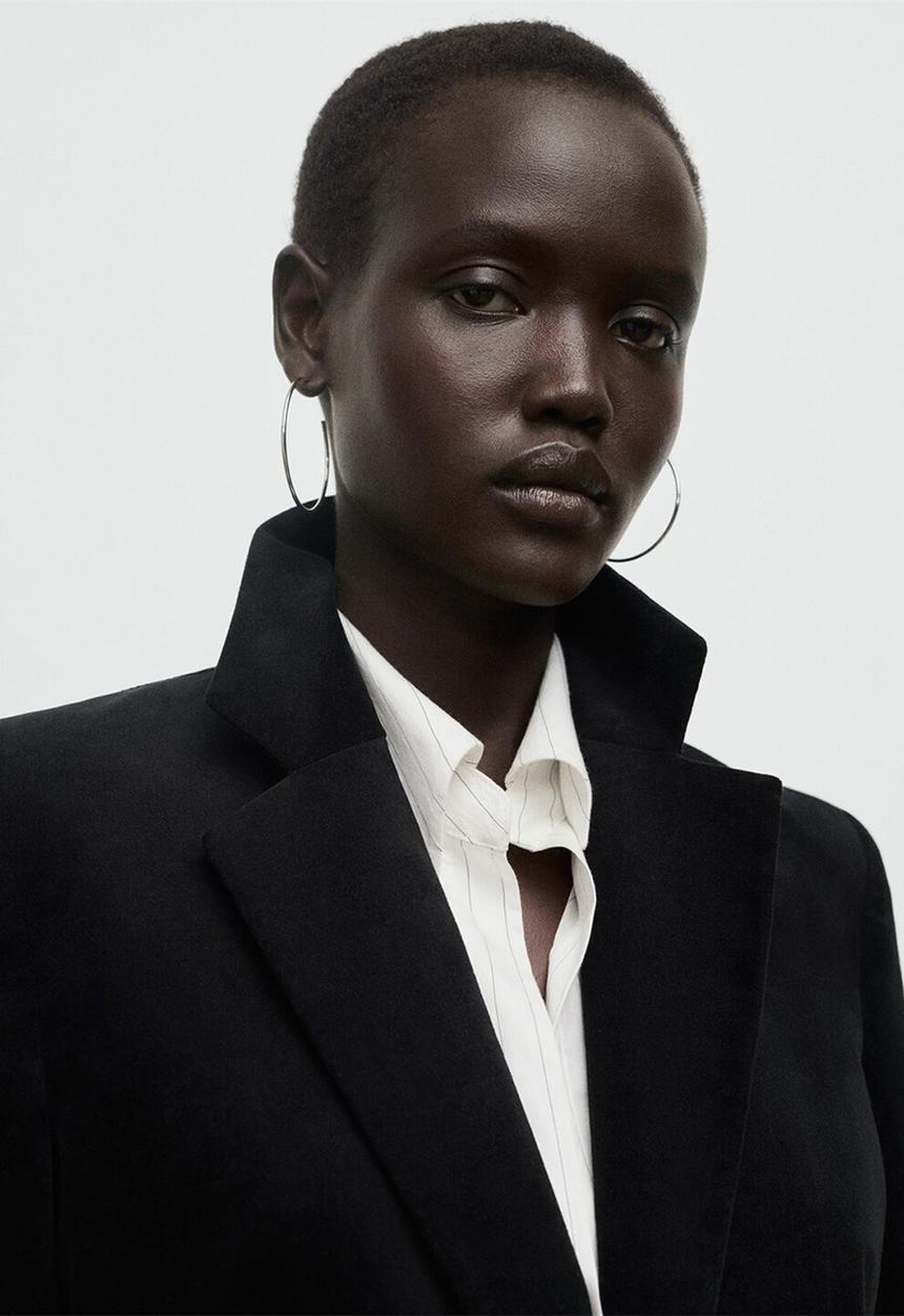 MANGO - Blazer dany - black