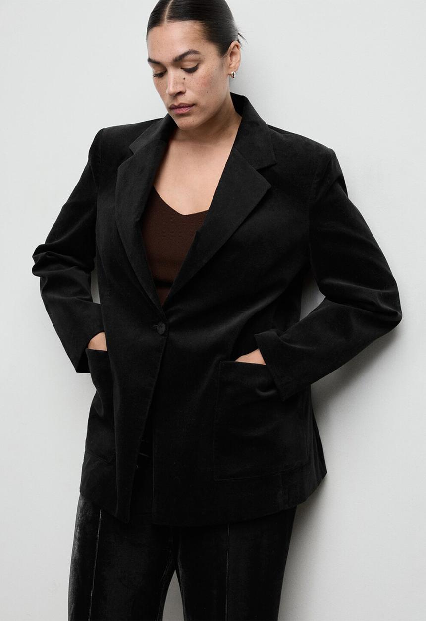 MANGO - Blazer dany - black