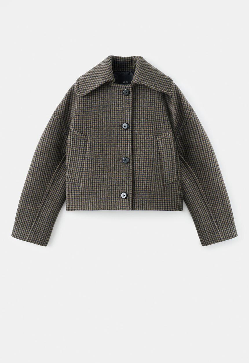 MANGO - Jacket dita - brown