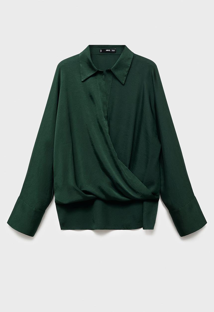 MANGO - Shirt mara - bright green