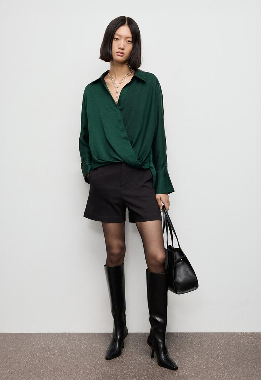 MANGO - Shirt mara - bright green