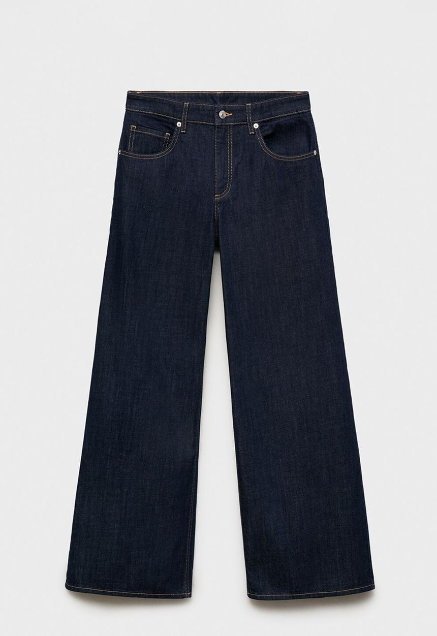 MANGO - Jeans annie - open blue