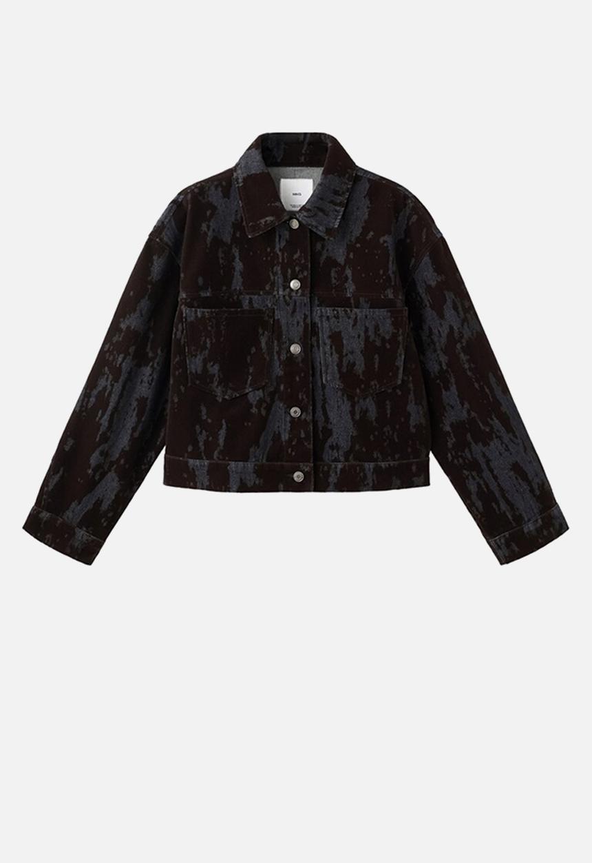 MANGO - Jacket olimpiap - dark brown