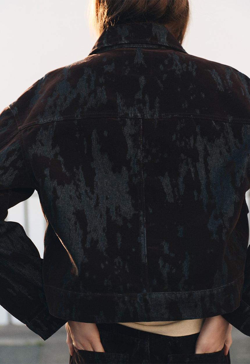 MANGO - Jacket olimpiap - dark brown