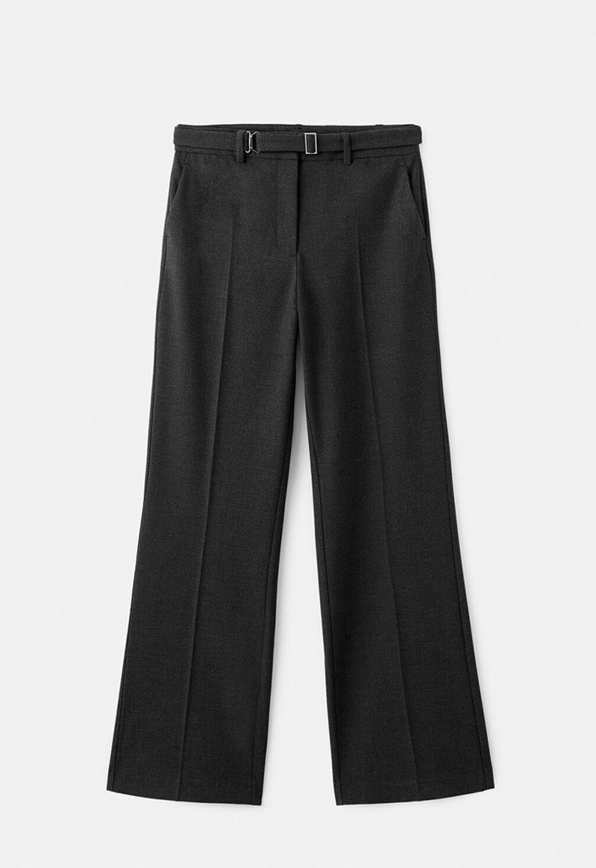 MANGO - Trousers carlota - gray