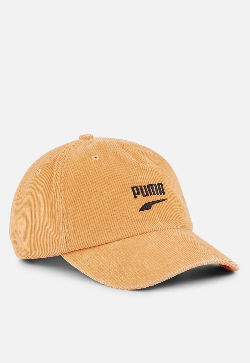 PUMA - Skate dad cap - bright melon