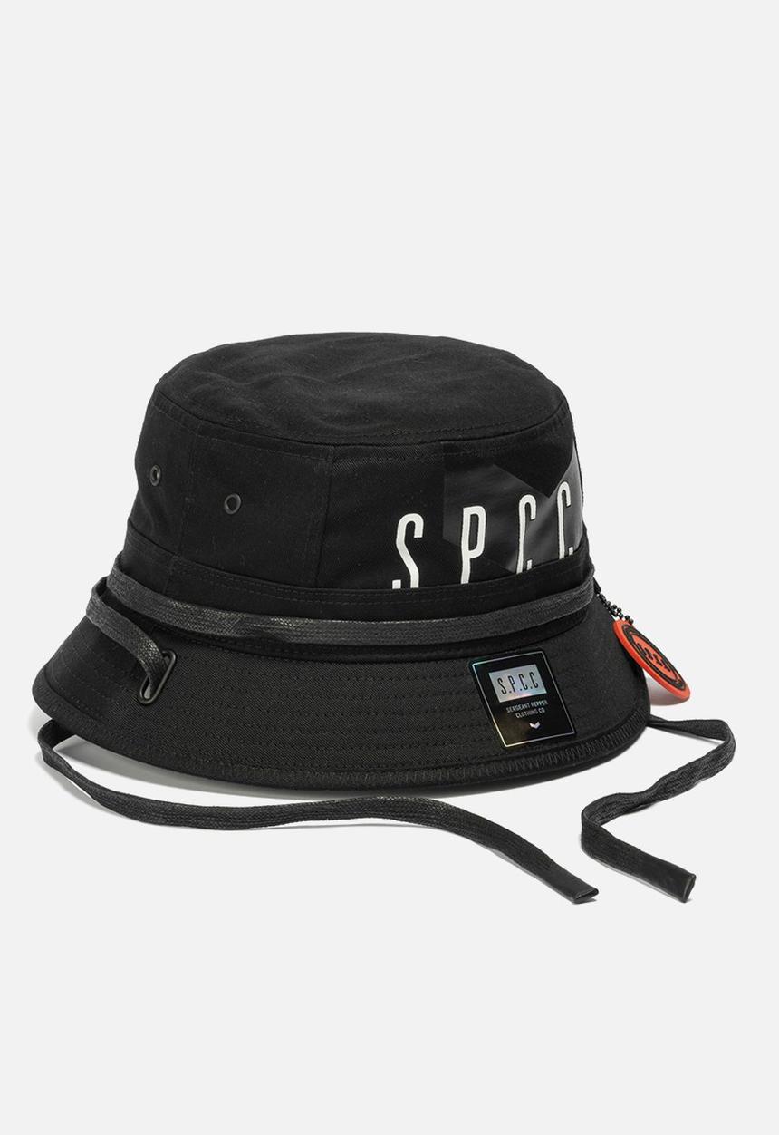 S.P.C.C - Surge Atlas Bucket Hat  - Black