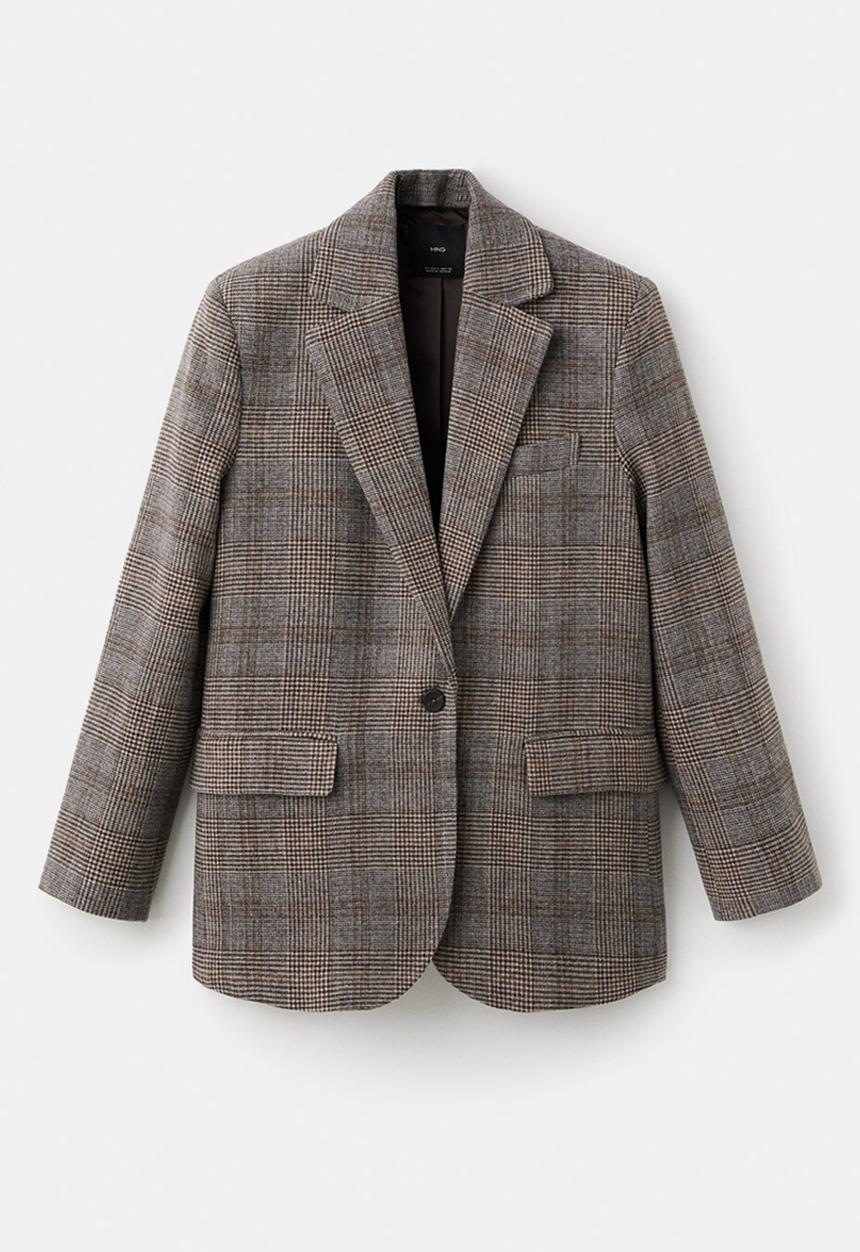 MANGO - Blazer roma - brown