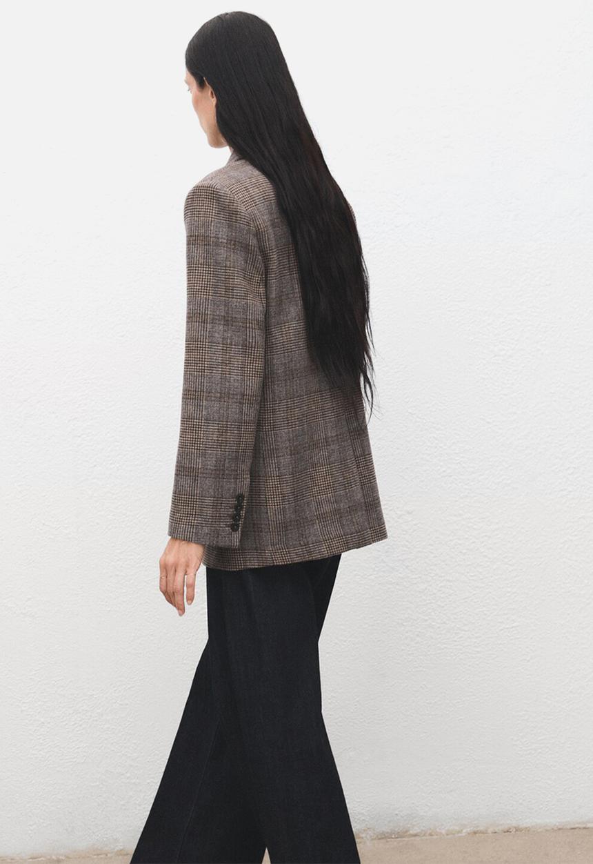 MANGO - Blazer roma - brown