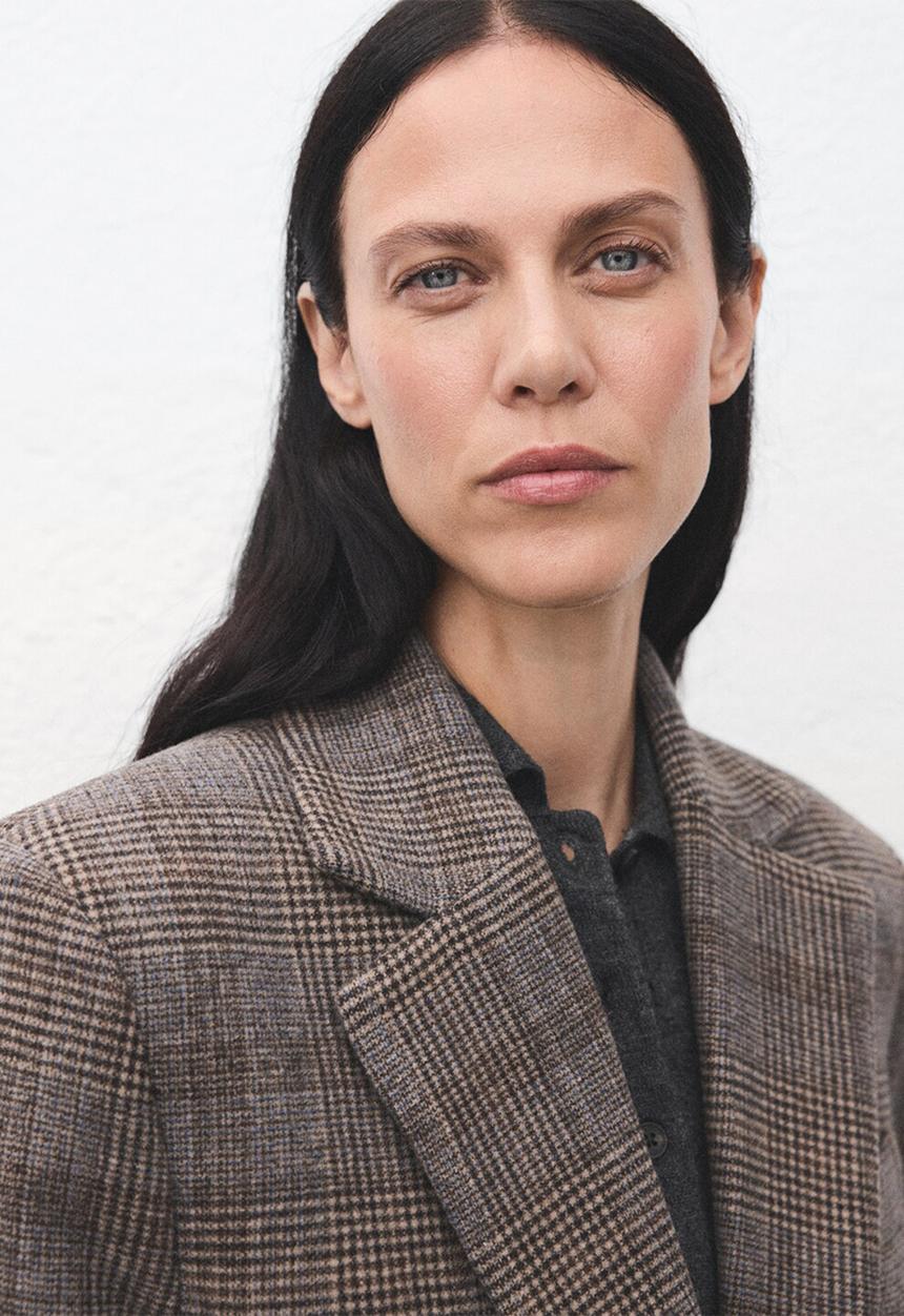 MANGO - Blazer roma - brown