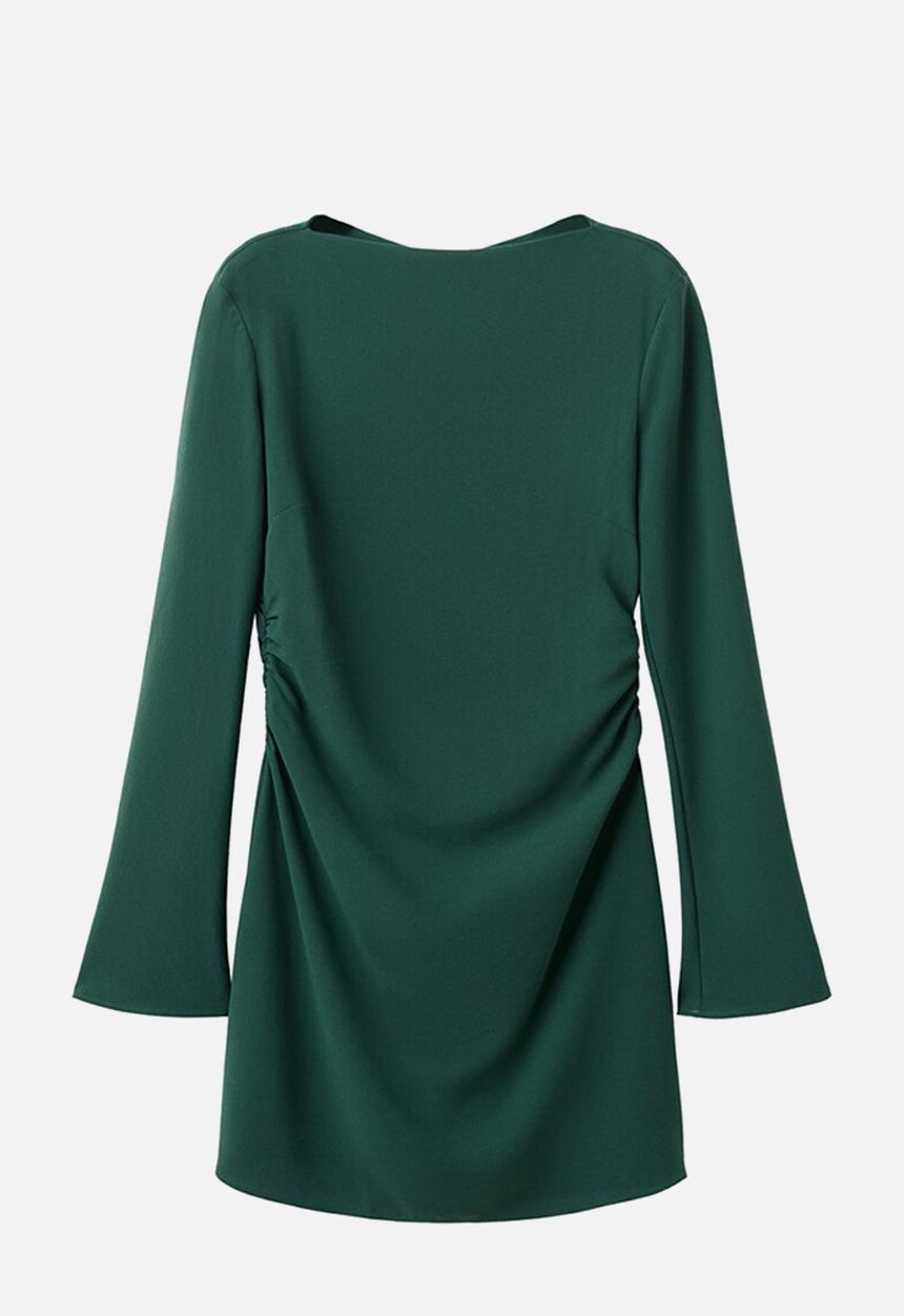 MANGO - Dress saha - green