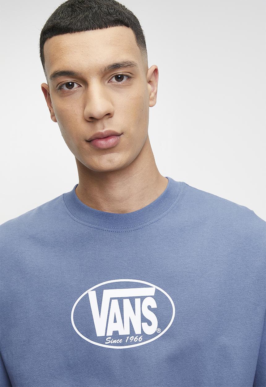 Vans - Original Standards Oval One Ss - True Navy-White