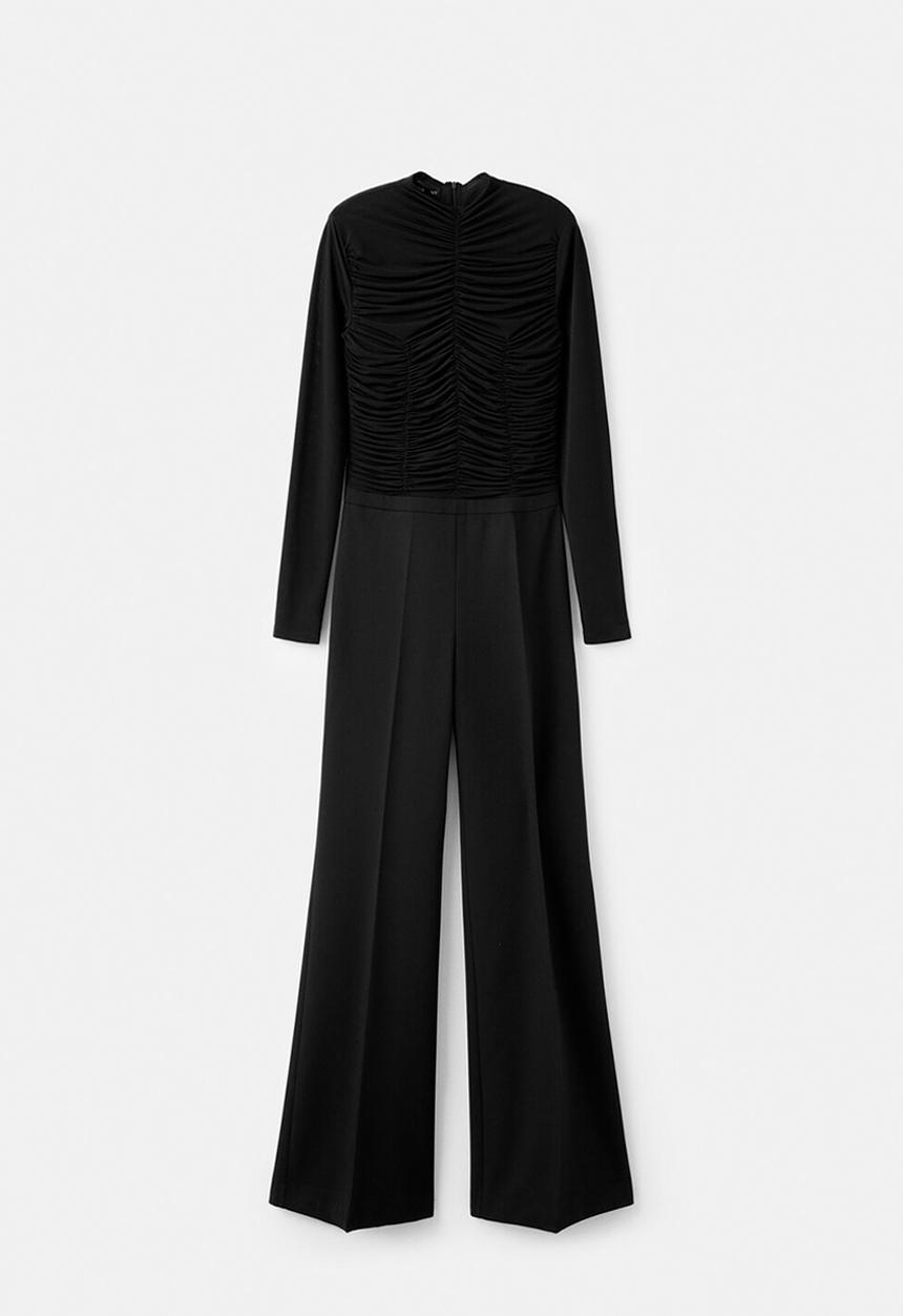 MANGO - Jumpsuit fatima - black