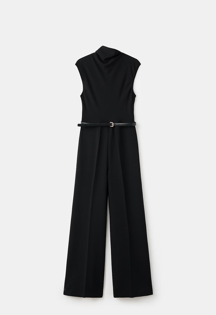 MANGO - Jumpsuit gabriela - black
