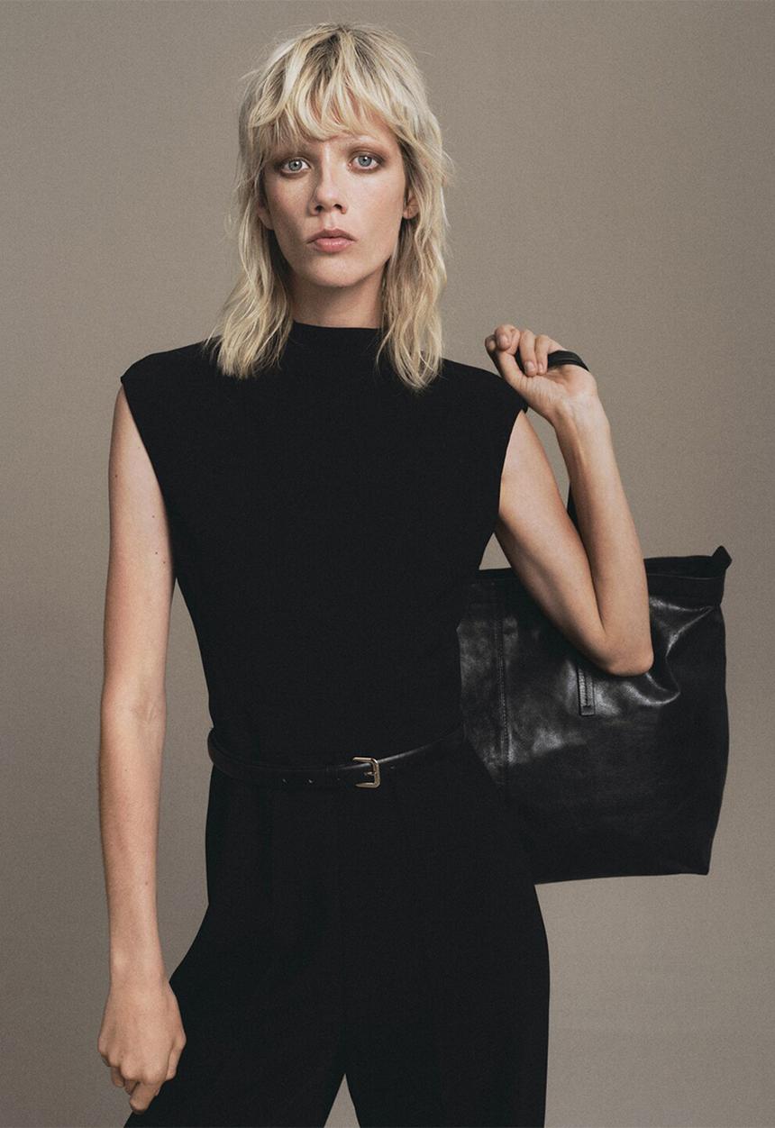 MANGO - Jumpsuit gabriela - black