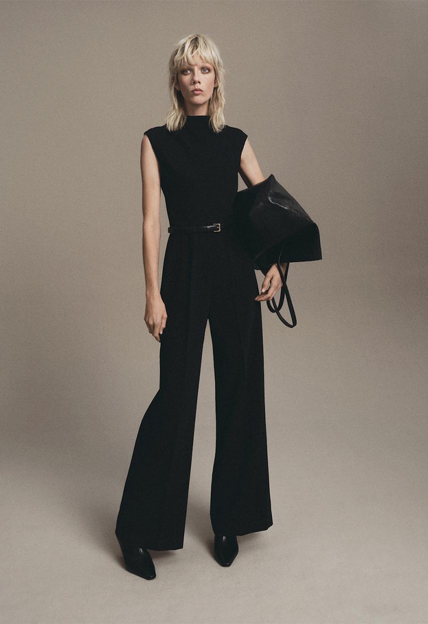 MANGO - Jumpsuit gabriela - black
