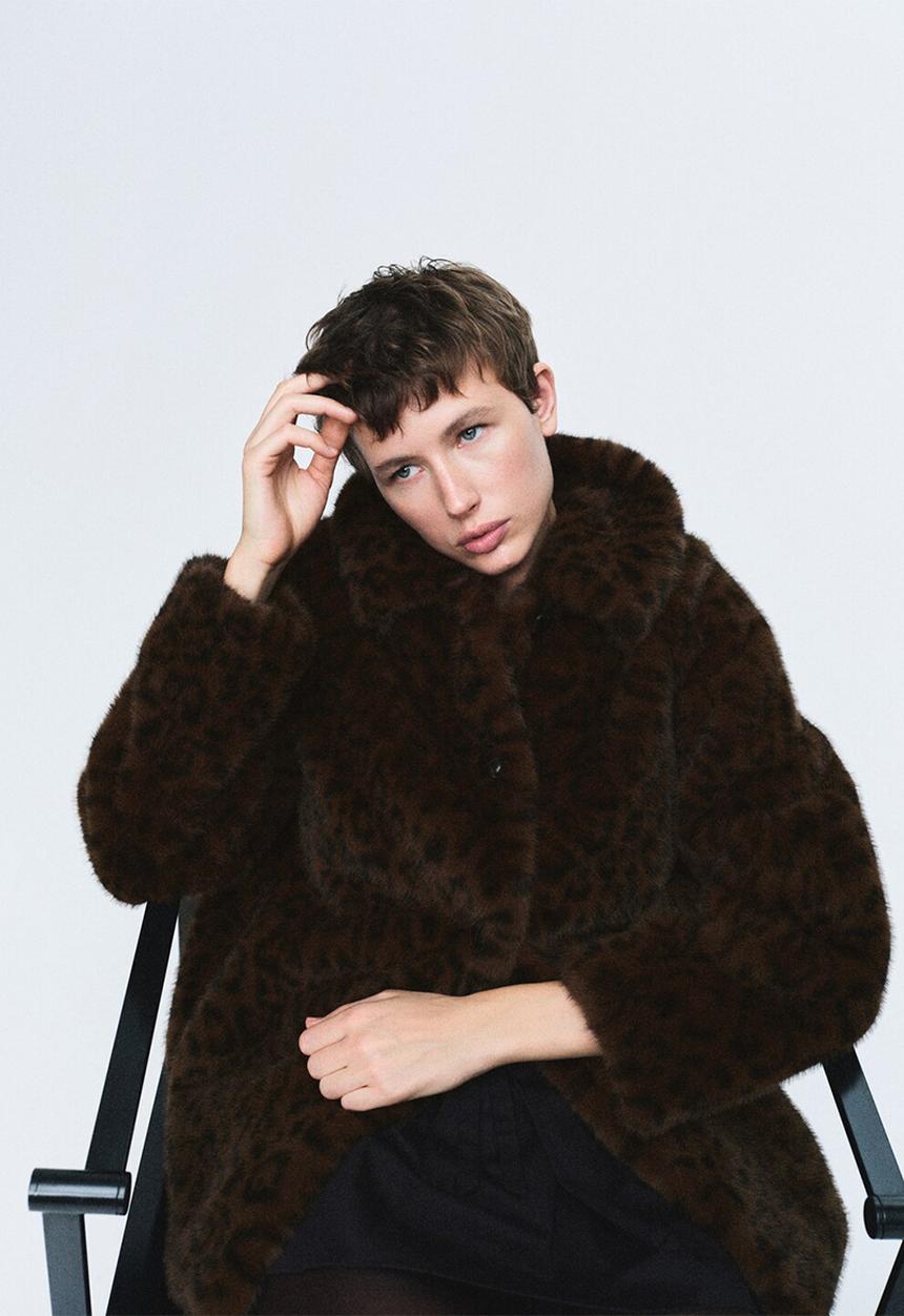 MANGO - Coat zurich - brown
