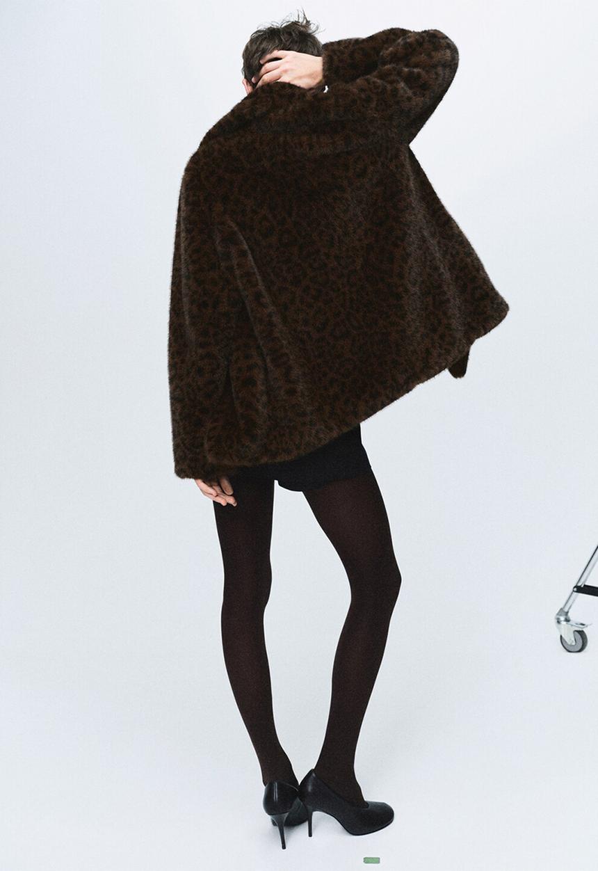 MANGO - Coat zurich - brown