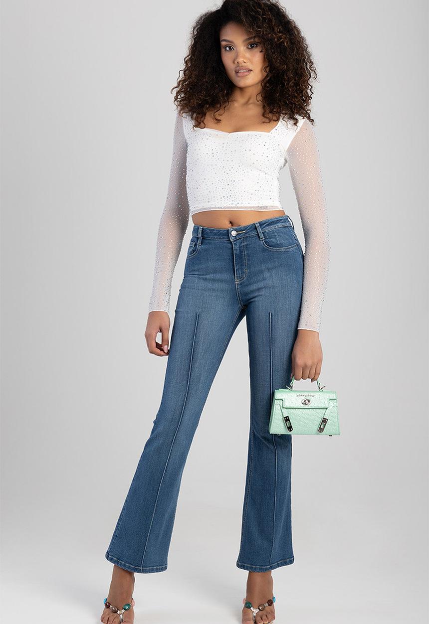 SISSY BOY - Carly extra mini crossbody bag - mint green