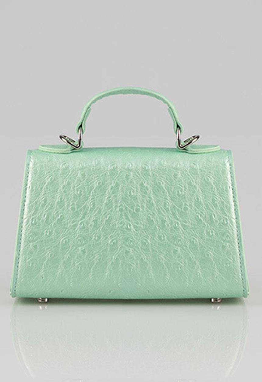 SISSY BOY - Carly extra mini crossbody bag - mint green