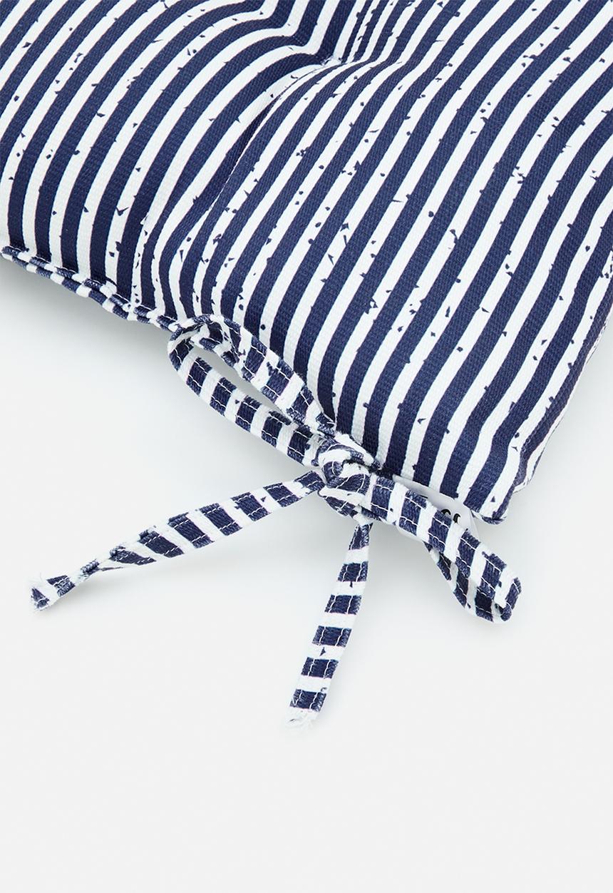 Sixth Floor - Wren seat pad set of 2 - navy