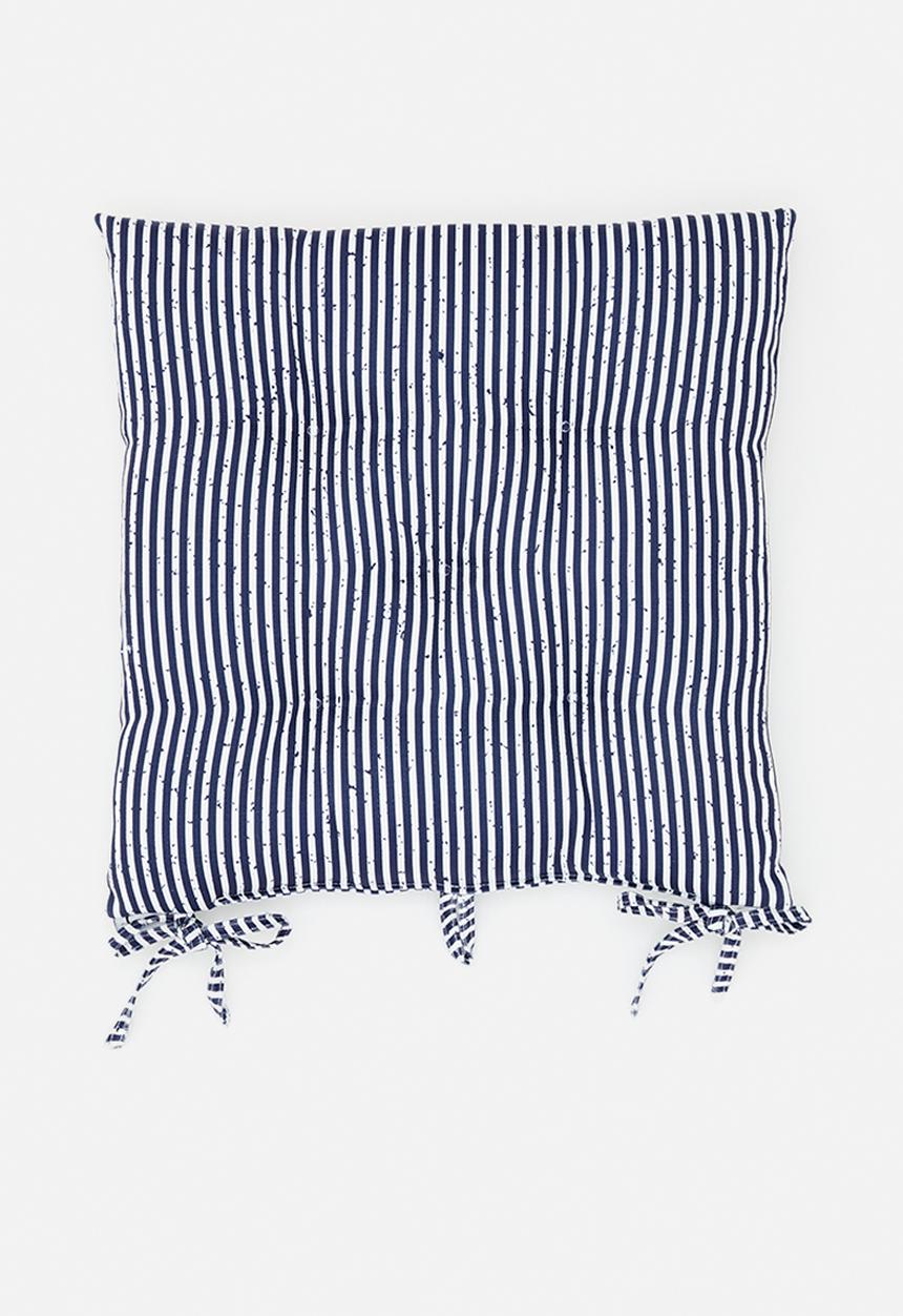Sixth Floor - Wren seat pad set of 2 - navy