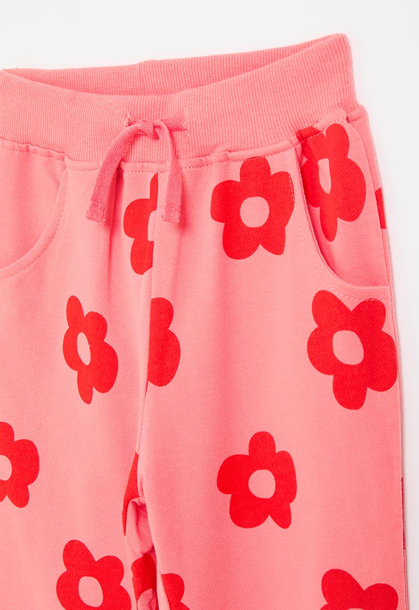 Pop Candy - Printed jogger - pink/flowers