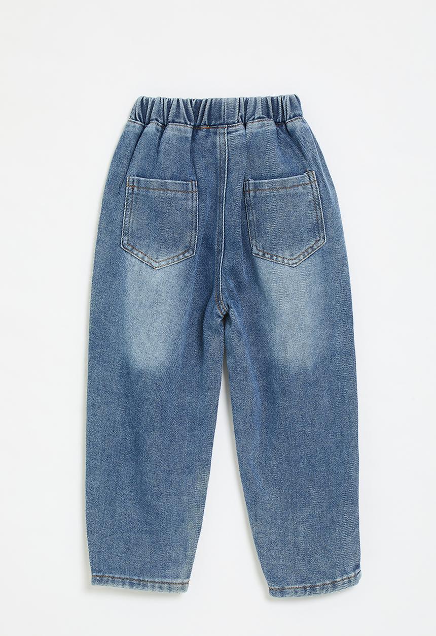 Pop Candy - Cuffed jeans - blue