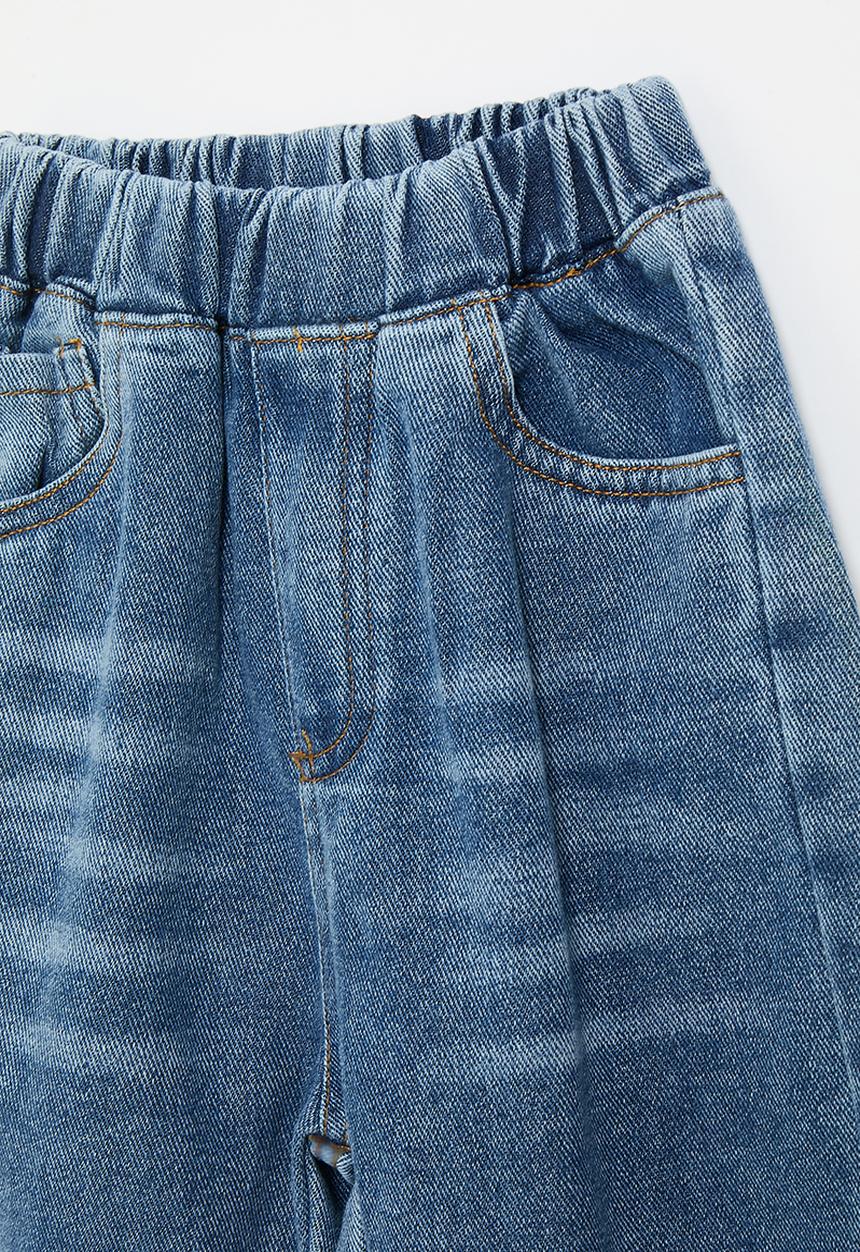 Pop Candy - Cuffed jeans - blue
